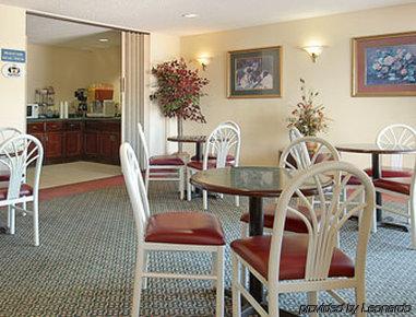 Red Roof Inn موس بوينت المطعم الصورة